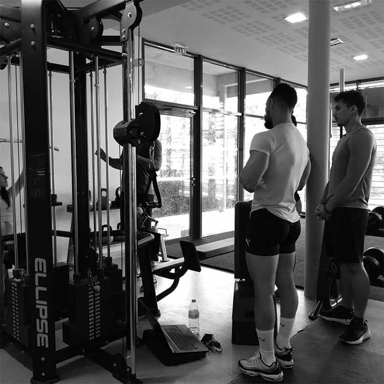 Pratique en salle